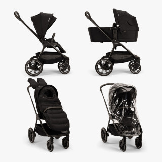 Nuna kolica Triv LX 2/1, Caviar