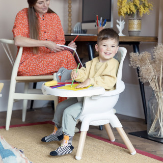 Joie hranilica Chestnut, Mocha