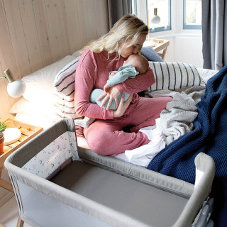 Joie kolevka Roomie Glide Almond