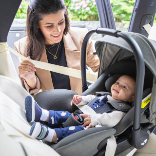 Joie autosedište I-Lavel Pro Ebony, 40-87cm