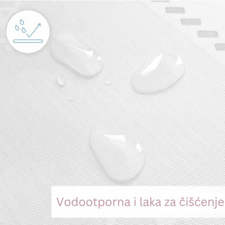 Ceba tvrda podloga za povijanje, 50x80cm