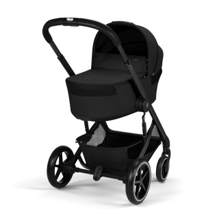 Cybex duo sistem Balios Fold Cot Moon Black