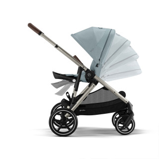 Cybex kolica Gazelle S, StormyBlue/Taupe Frame