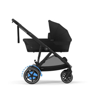 Cybex kolica e-Gazelle S, Moon Black