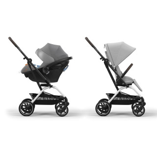 Cybex kolica Eezy S Twist+2, Fog Grey