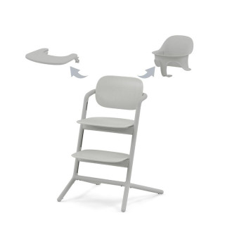 Cybex hranilica Lemo 3/1, Suede Grey