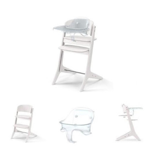 Cybex hranilica Lemo Platinum 3/1, Whole White