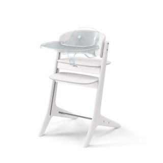 Cybex hranilica Lemo Platinum 3/1, Whole White