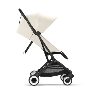 Cybex kolica Orfeo Canvas White/Black Frame