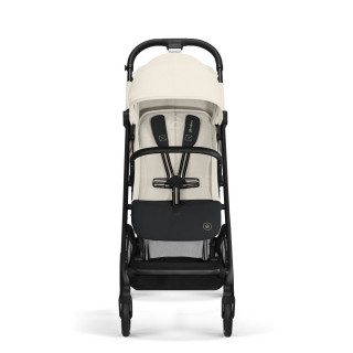 Cybex kolica Beezy, Canvas White/Black Frame