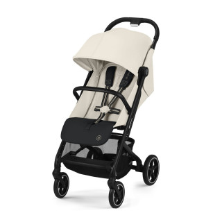 Cybex kolica Beezy, Canvas White/Black Frame