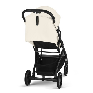 Cybex kolica Beezy, Canvas White/Black Frame