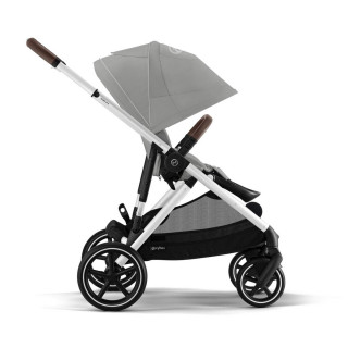 Cybex kolica Gazelle, Stone Grey/Silver Frame