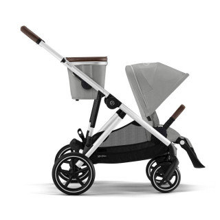 Cybex kolica Gazelle, Stone Grey/Silver Frame