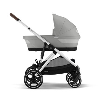 Cybex kolica Gazelle, Stone Grey/Silver Frame