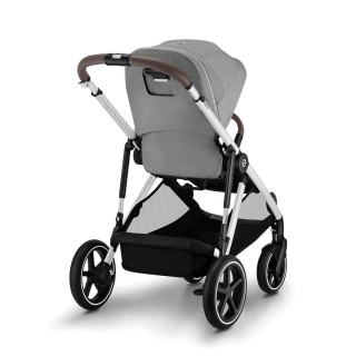 Cybex kolica Gazelle, Stone Grey/Silver Frame