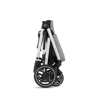 Cybex kolica Gazelle, Stone Grey/Silver Frame
