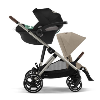 Cybex kolica Gazelle, Almond Beige/Taupe Frame