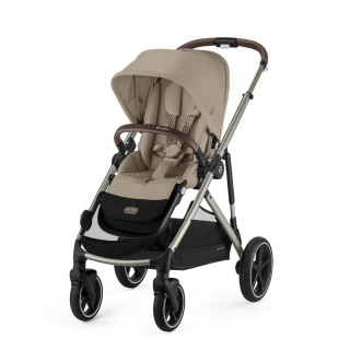 Cybex kolica Gazelle, Almond Beige/Taupe Frame