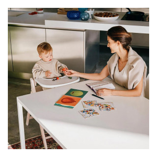 Cybex hranilica Click&Fold All White