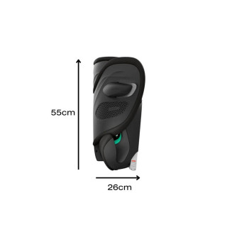 Cybex auto sedište Solution G2 i-Fix, Black