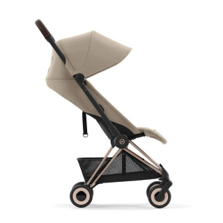 Cybex kolica Coya, Cozy Beige/Rosegold Frame