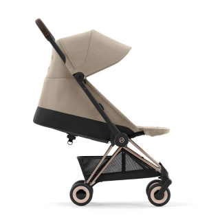 Cybex kolica Coya, Cozy Beige/Rosegold Frame