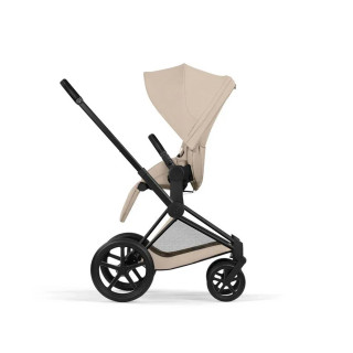 Cybex Priam 5 duo sistem, Black/Cozy Beige