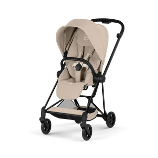 Cybex Mios 5 duo sistem, Black/Cozy Beige