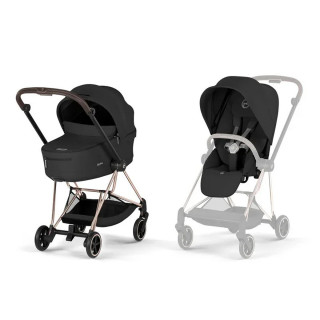 Cybex Mios 5 duo sistem, Rosegold Sepia Black