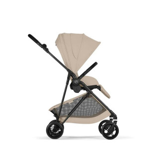 Cybex kolica Melio Carbon/Almond Beige