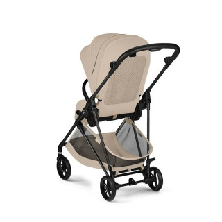 Cybex kolica Melio Carbon/Almond Beige