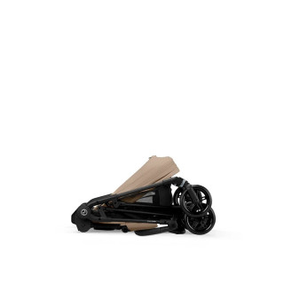 Cybex kolica Melio Carbon/Almond Beige