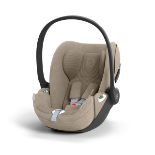 Cybex autosedište Cloud T, Cozy Beige Plus, 45-87cm
