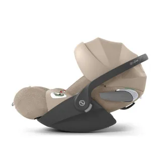 Cybex autosedište Cloud T, Cozy Beige Plus, 45-87cm