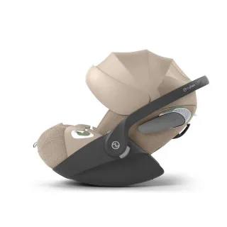 Cybex autosedište Cloud T, Cozy Beige Plus, 45-87cm