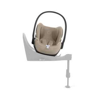 Cybex autosedište Cloud T, Cozy Beige Plus, 45-87cm