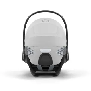 Cybex autosedište Cloud T, Platinum White, 45-87cm