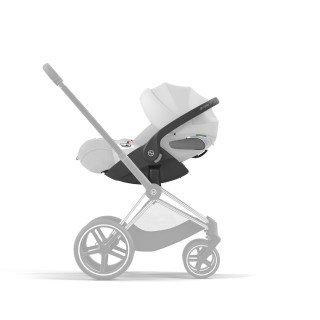 Cybex autosedište Cloud T, Platinum White, 45-87cm