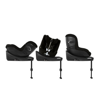 Cybex autosedište Sirona Gi i-Size Moon Black, 61-105cm