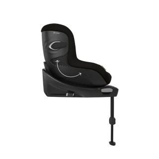 Cybex autosedište Sirona Gi i-Size Moon Black, 61-105cm