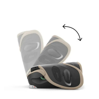 Cybex auto sedište Solution G2 i-Fix Plus Almond Beige