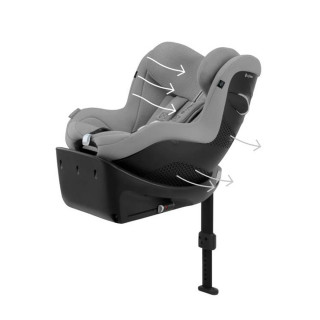 Cybex auto sedište Sirona Gi Plus Lava Grey