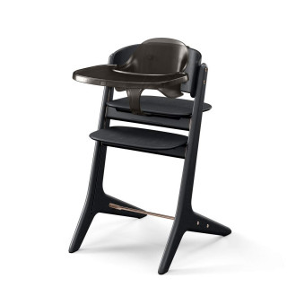 Cybex hranilica Lemo platinum 3/1, Black Wood