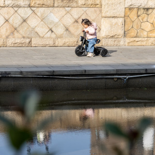 Qplay tricikl Triduro