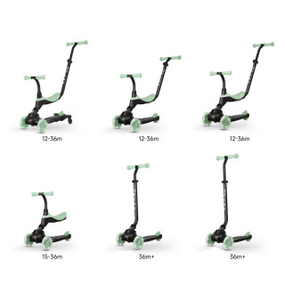 Qplay trotinet Sema Evo