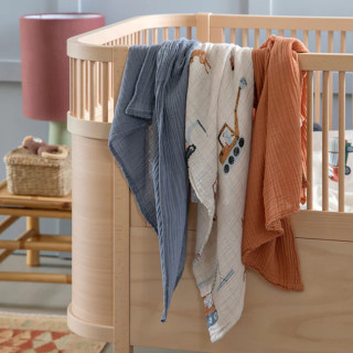 Sebra pelena 3/1, 75x75cm