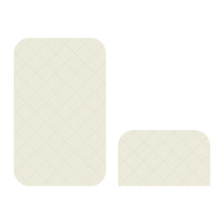 Sebra dušek za krevetac, 8x112.5xm, 40x70cm