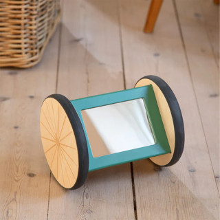 Sebra Woodland drveni valjak