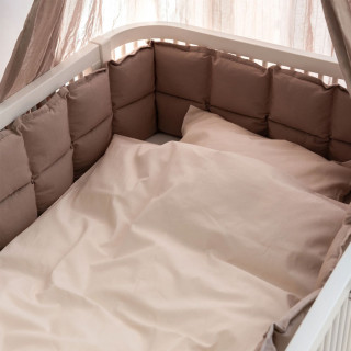 Sebra navlaka za posteljinu, birchbark rose